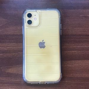 Clear iPhone 11 case